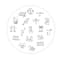 6 Pack: Animal Jar of Wood Stamps by Recollections™